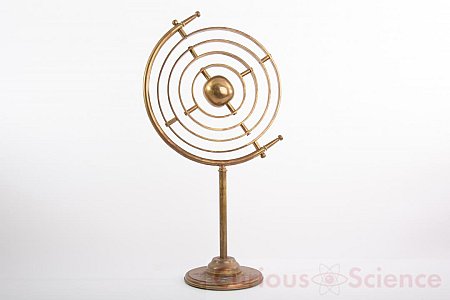 Brass Armillary Sphere